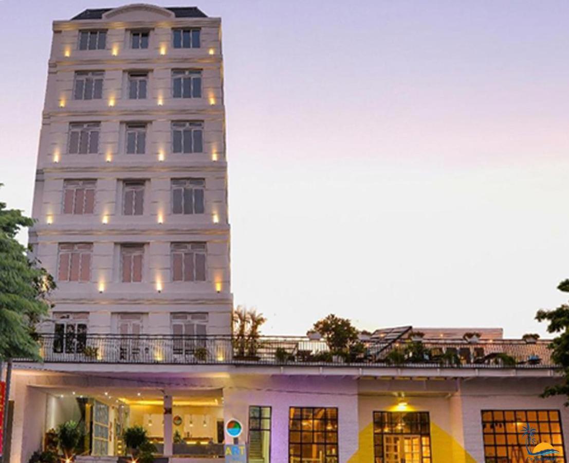 דה נאנג Co Xanh Hotel מראה חיצוני תמונה