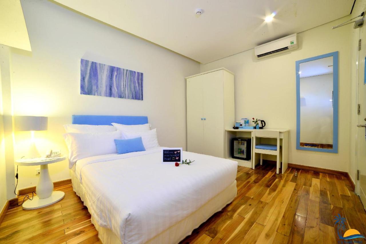 דה נאנג Co Xanh Hotel מראה חיצוני תמונה