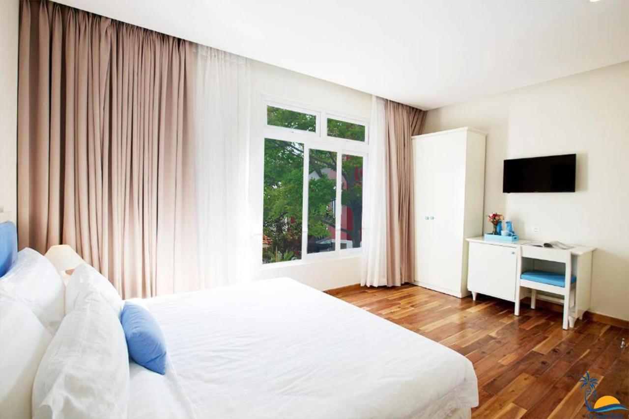 דה נאנג Co Xanh Hotel מראה חיצוני תמונה