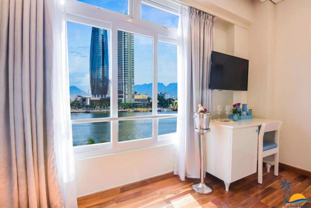 דה נאנג Co Xanh Hotel מראה חיצוני תמונה
