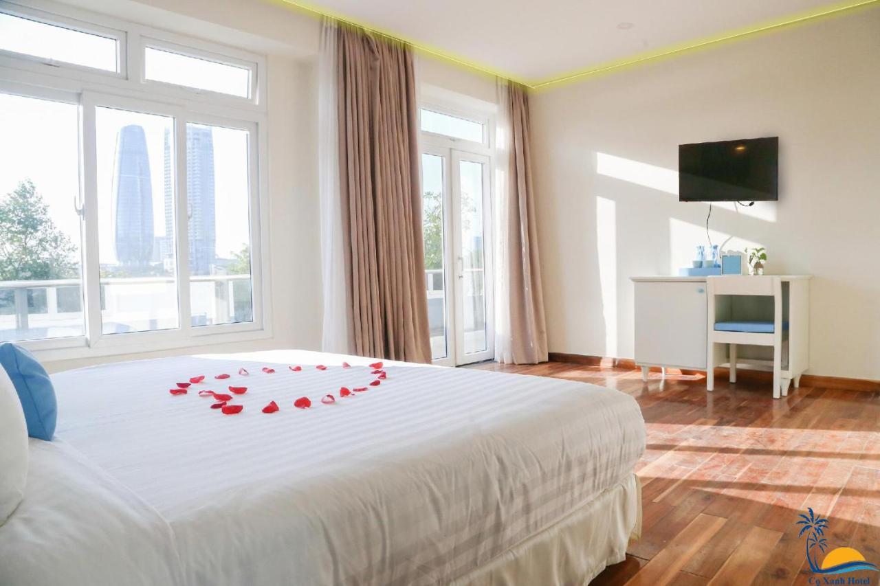 דה נאנג Co Xanh Hotel מראה חיצוני תמונה